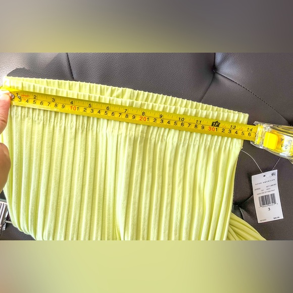 GOOD AMERICAN WIDE LEG RIBBED PANT IN SIZE 3 or Large - Picture 7 of 9